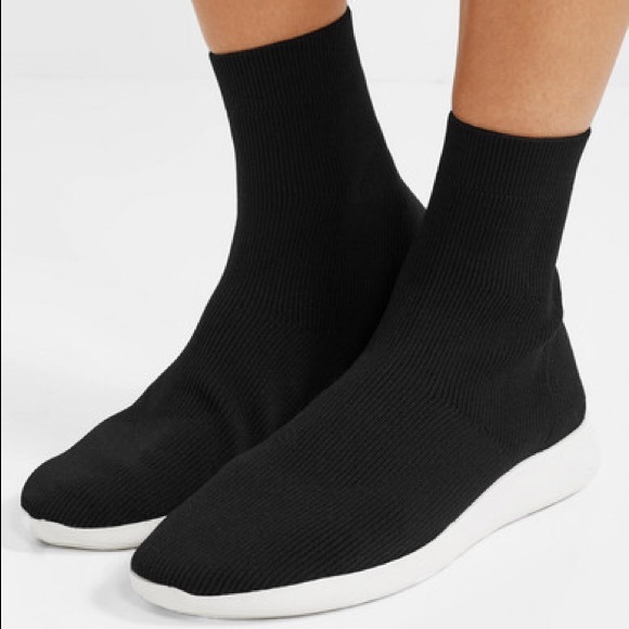 Vince Shoes - Vince High Top Sock Sneaker